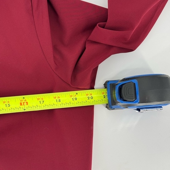 Modcloth Open Front Ruched 3/4 Sleeve Shoulder Pad Blazer Cardigan - Picture 9 of 14